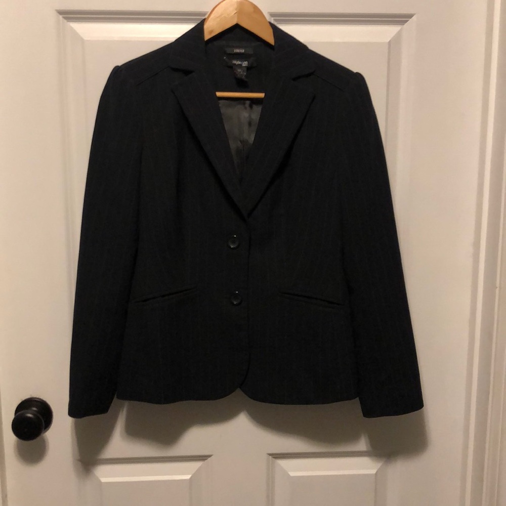 Black blazer